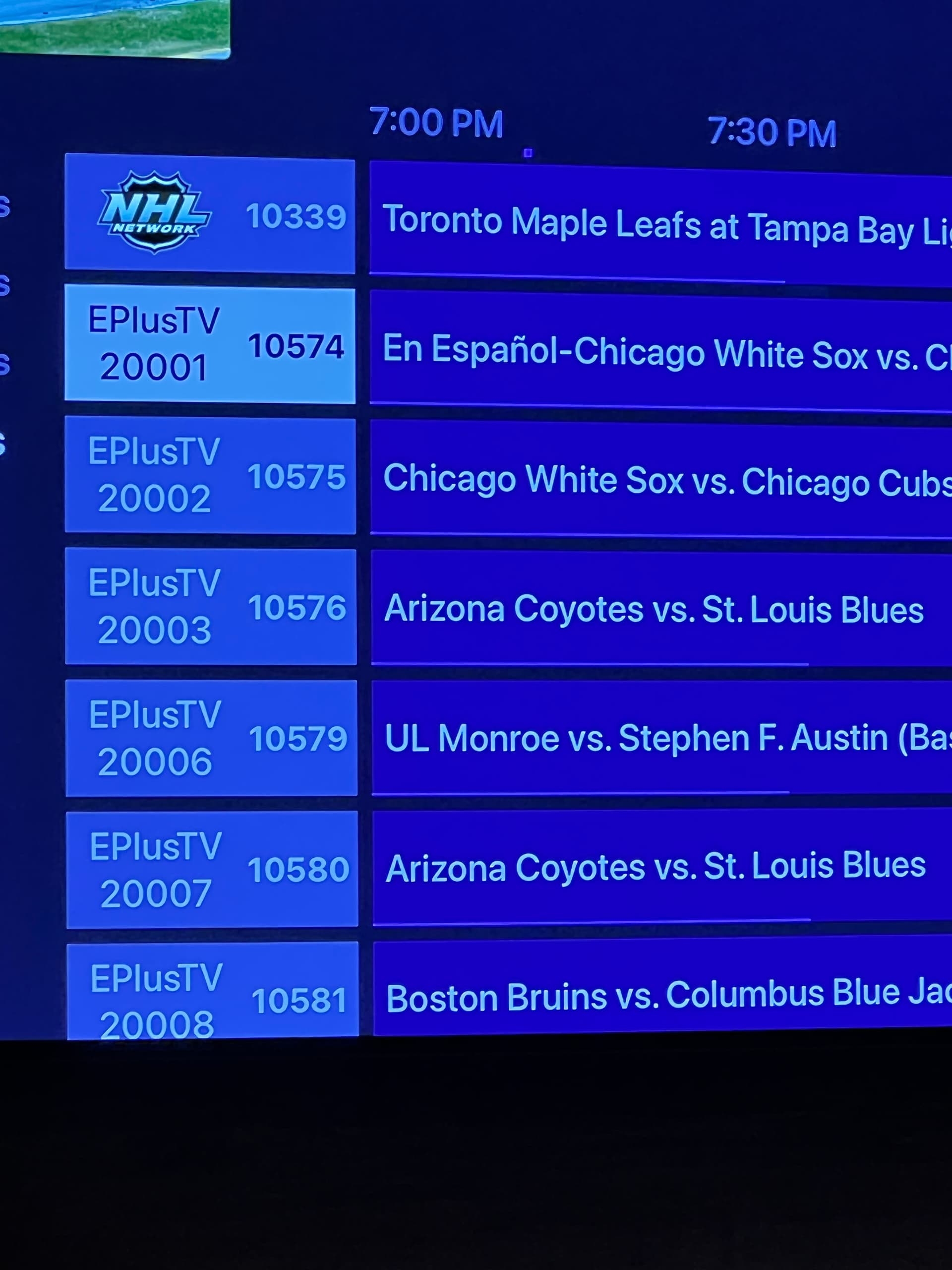 Directv Channel Channel Lineup Fubotv Ps5 Hulu Live Tv Regional Sports Networks Hulu Sinclair Fox Sports