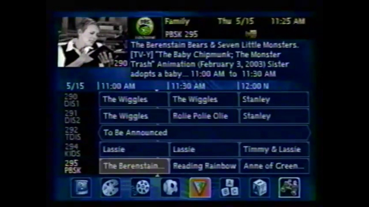 DirecTV Channel Guide Clips From May 15 2003 YouTube DirecTV Channel Guide Clips From May 15 2003 YouTube
