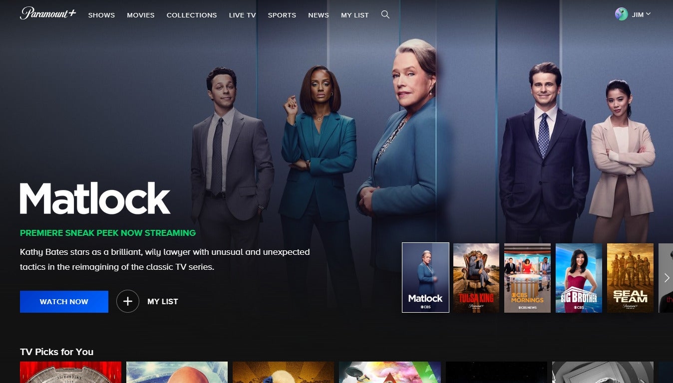 what channel is paramount+ on directv