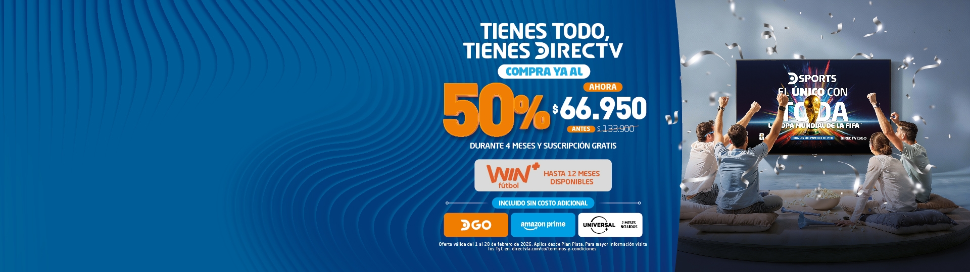 DIRECTV Colombia Planes De TV Telefon a M vil Y Plataformas De Streaming DIRECTV Colombia Planes De TV Telefon a M vil Y Plataformas De Streaming