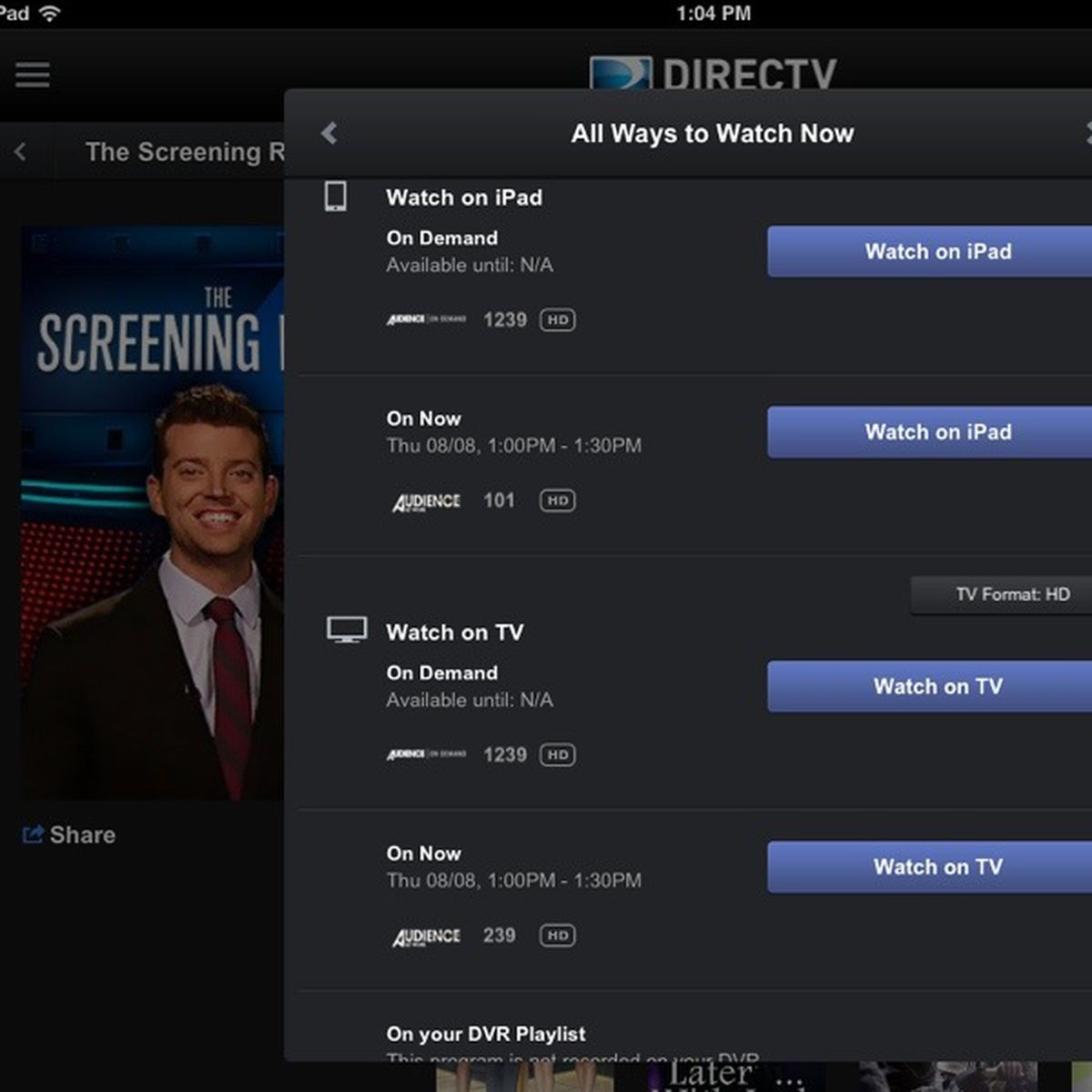 DIRECTV Debuts Revamped IPad App With Improved Browsing And Navigation Tools MacRumors DIRECTV Debuts Revamped IPad App With Improved Browsing And Navigation Tools MacRumors