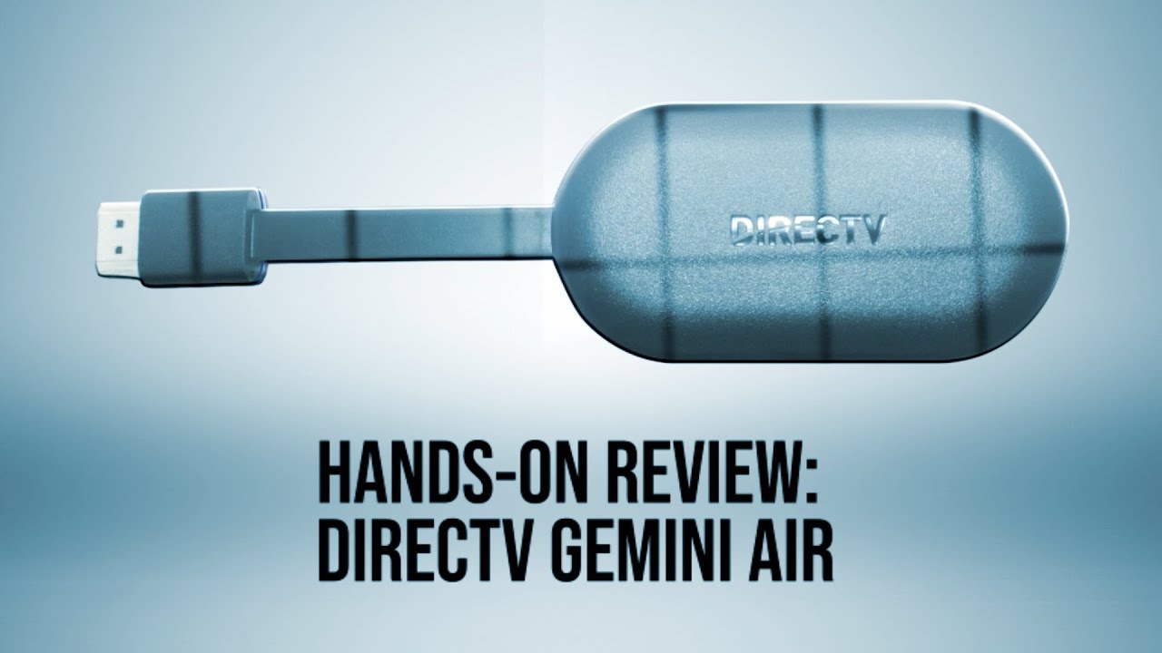 directv gemini air streaming device