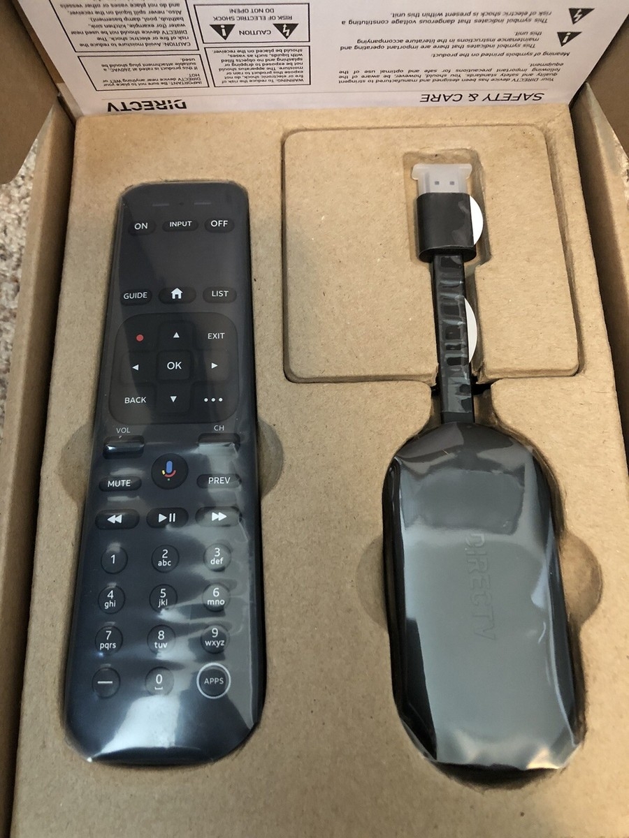 DIRECTV Gemini Air Streaming Device P21KW 500 FAST PRIORITY MAIL USA SELLER EBay