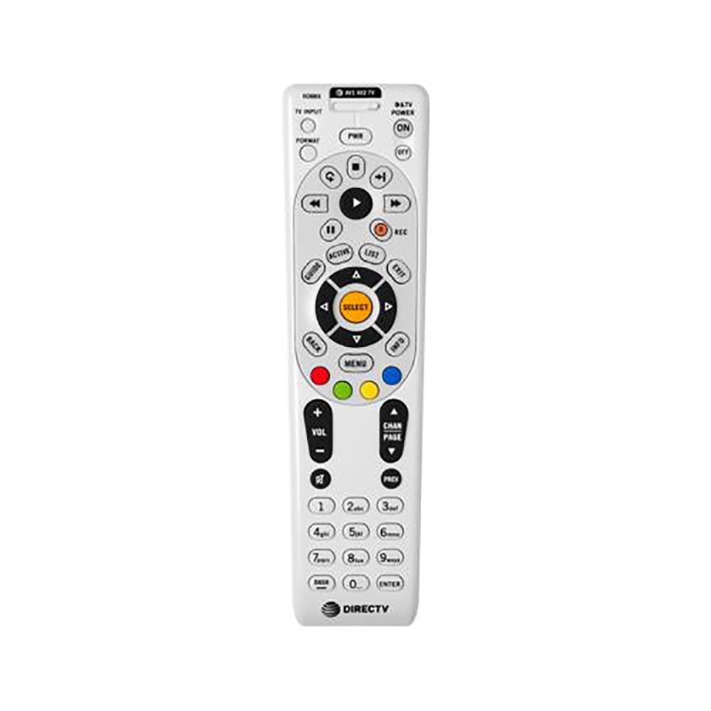 DIRECTV Generic Universal Remote Control For Receiver Infrared Radio Frequency 1 Pack Walmart