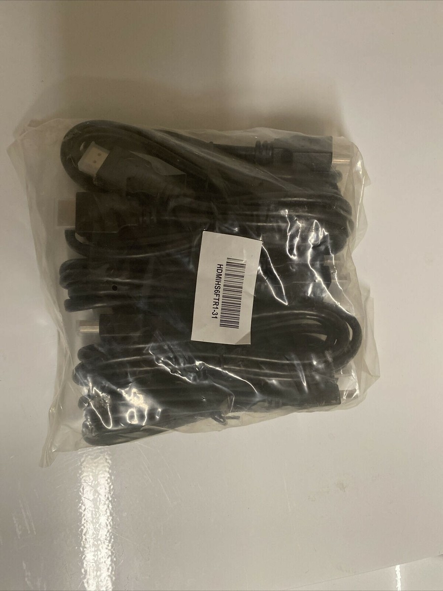 DIRECTV HDMI6FT 5PACK Universal High Speed HDMI Cable 753960001289 EBay DIRECTV HDMI6FT 5PACK Universal High Speed HDMI Cable 753960001289 EBay