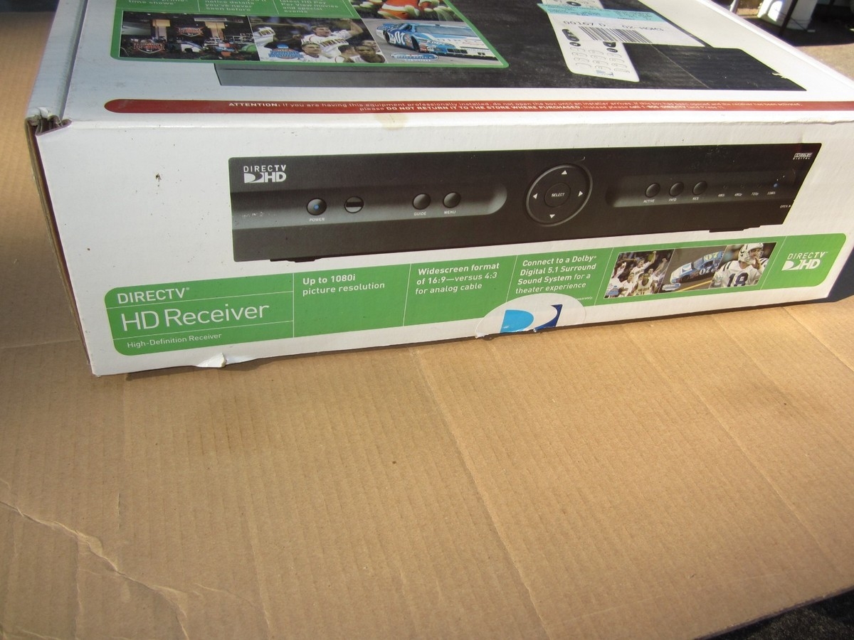 DIRECTV Hr34 700 HD DVR Receiver 1tb HDD For Sale Online EBay DIRECTV Hr34 700 HD DVR Receiver 1tb HDD For Sale Online EBay