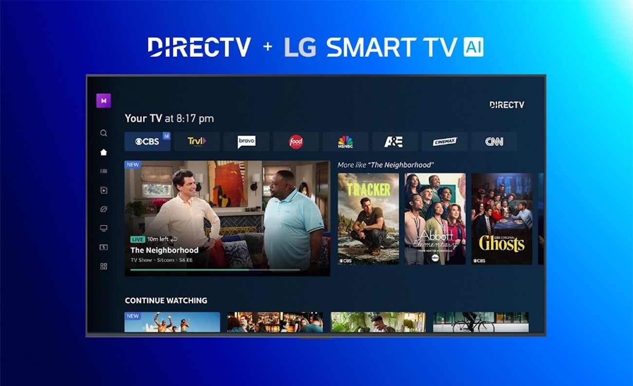 DIRECTV Is Now Available On LG Smart TVs Cord Cutters News DIRECTV Is Now Available On LG Smart TVs Cord Cutters News