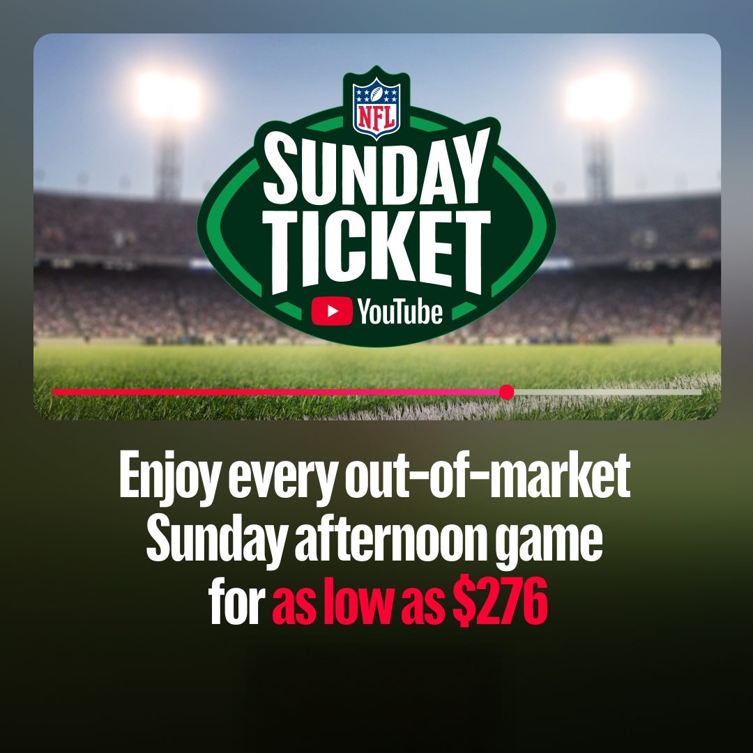 Directv Military Discounts Military Nfl Sunday Ticket It s NFL Season And For A Limited Time You