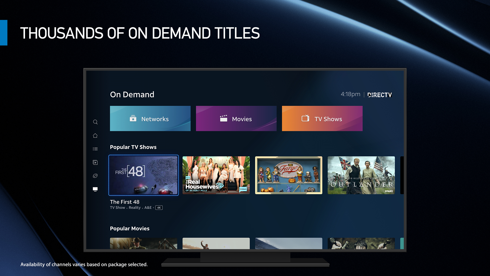 Directv Now Bravo On Demand Directv The Best DirecTV Streaming Deals For Movie Lovers This Holiday