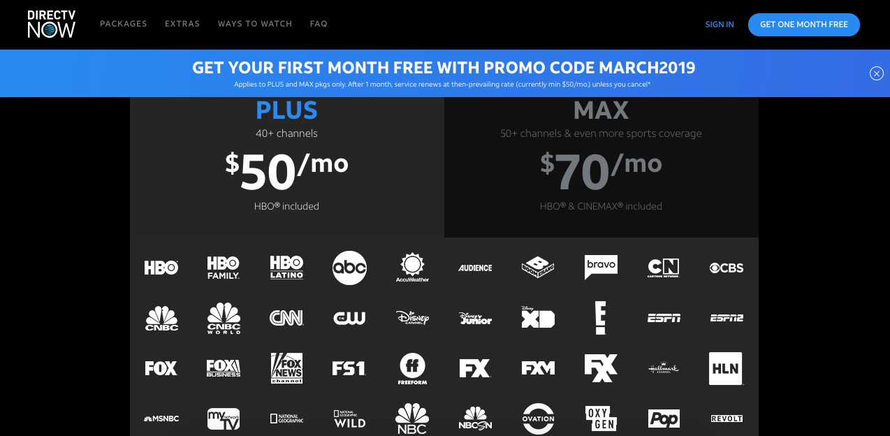 DirecTV Now Hikes Prices Drops Channels Cleveland