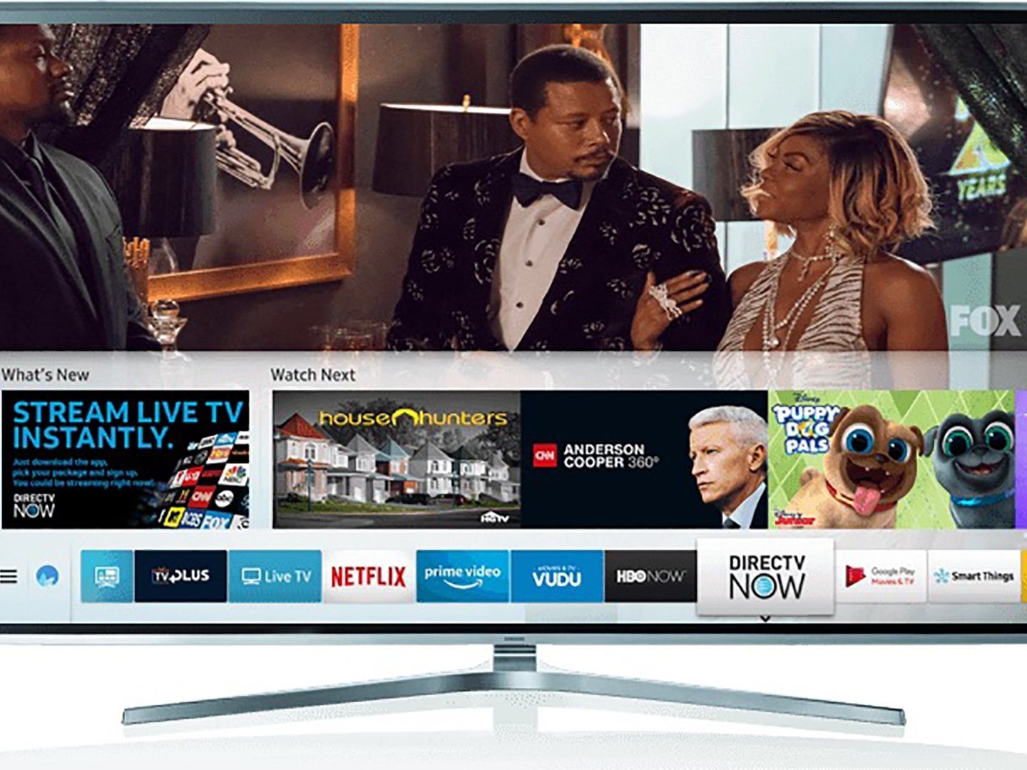 DirecTV Now Is Now A Native App On 2017 2018 Samsung Smart TVs What To Watch DirecTV Now Is Now A Native App On 2017 2018 Samsung Smart TVs What To Watch