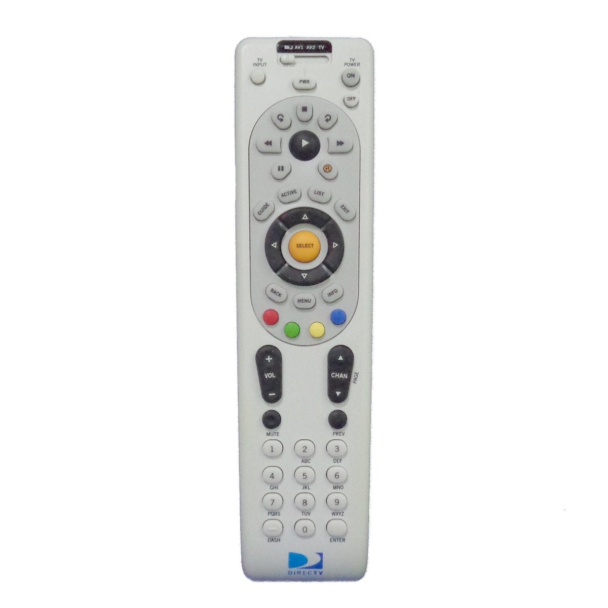 DirecTV RC16 Satellite TV Receiver Remote Control For H20 EBay DirecTV RC16 Satellite TV Receiver Remote Control For H20 EBay