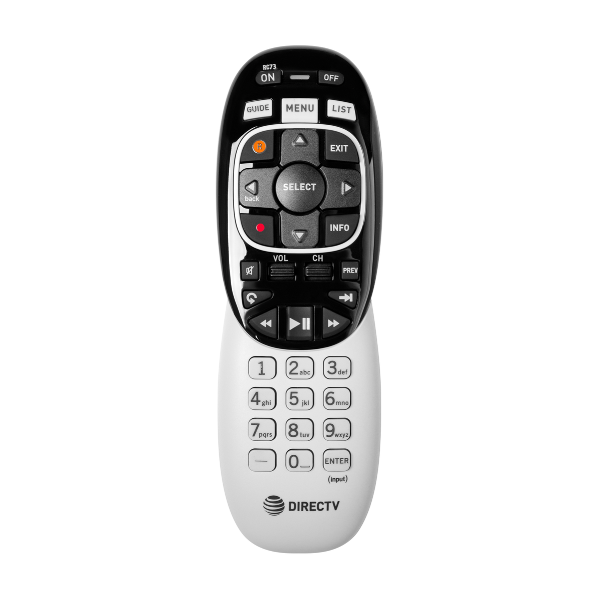 DIRECTV RC73 Remote Control HR54 C61 RF IR Replaces RC72 RC71 AT T 796762782376 EBay DIRECTV RC73 Remote Control HR54 C61 RF IR Replaces RC72 RC71 AT T 796762782376 EBay