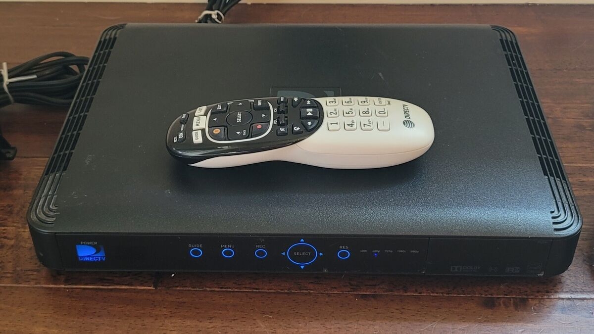 Directv Receiver Box Hr44 500 With Accessories EBay Directv Receiver Box Hr44 500 With Accessories EBay