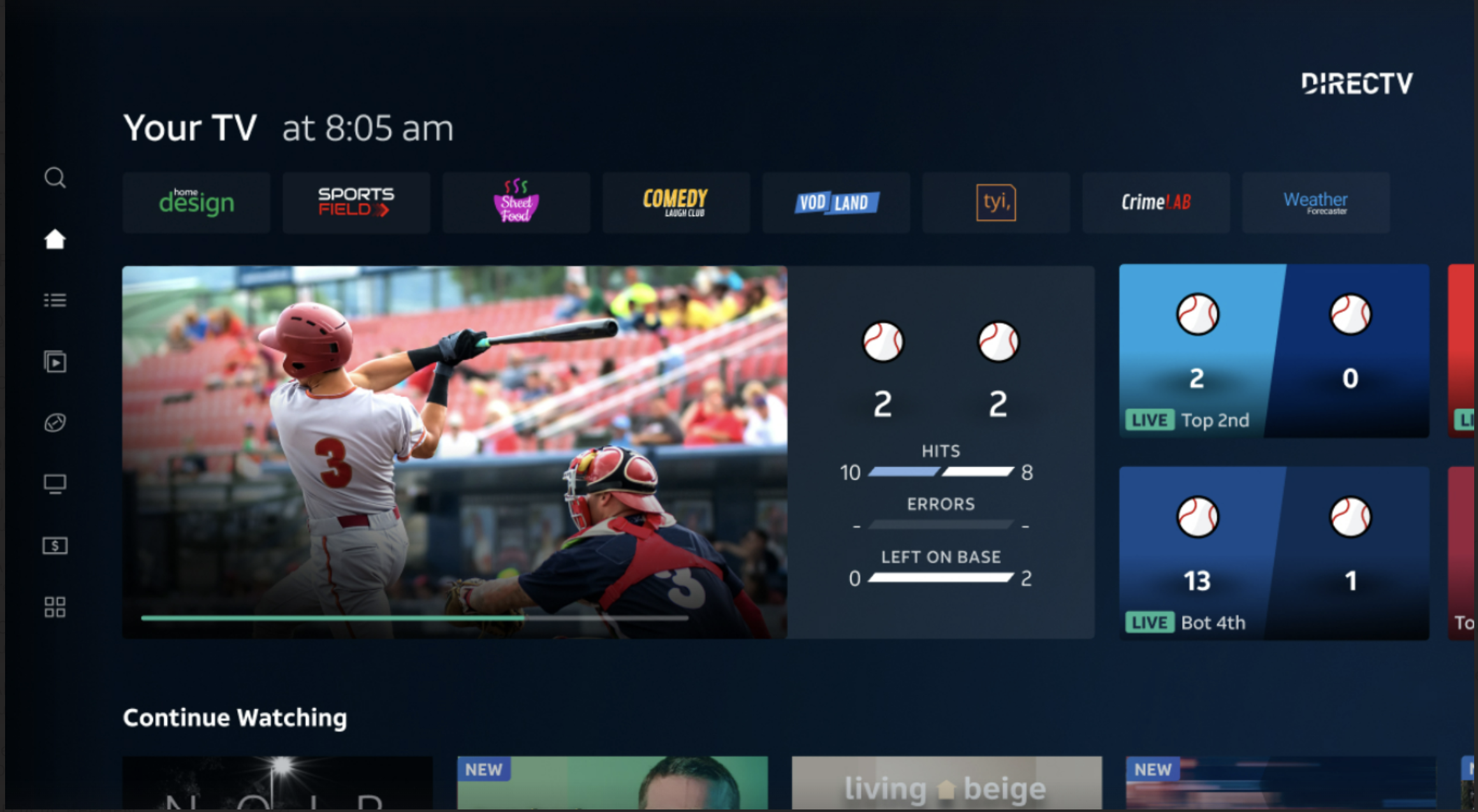 Directv Satellite Directtv Directv App For Mac Laptop DIRECTV Rolls Out A New User Interface To