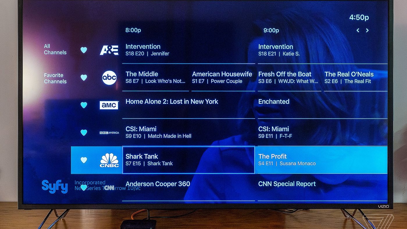 sny directv channel
