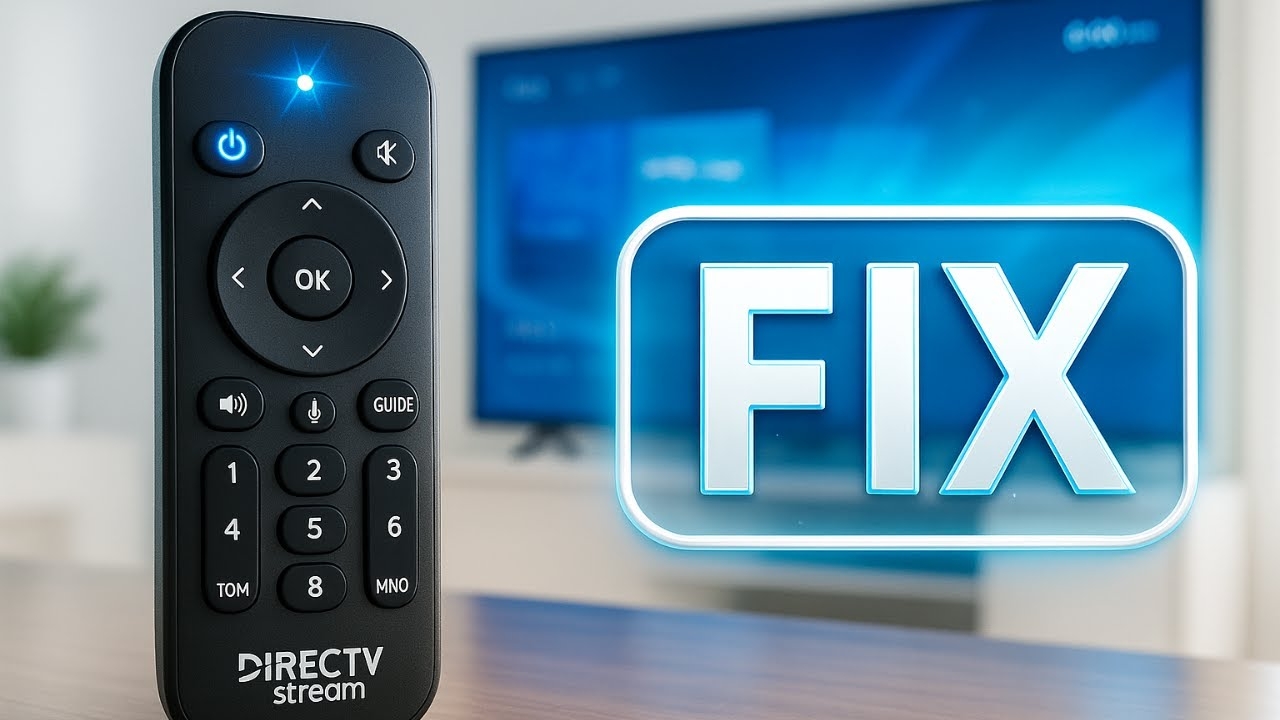 DIRECTV Stream Remote Flashing Blue Troubleshooting Tutorial YouTube DIRECTV Stream Remote Flashing Blue Troubleshooting Tutorial YouTube
