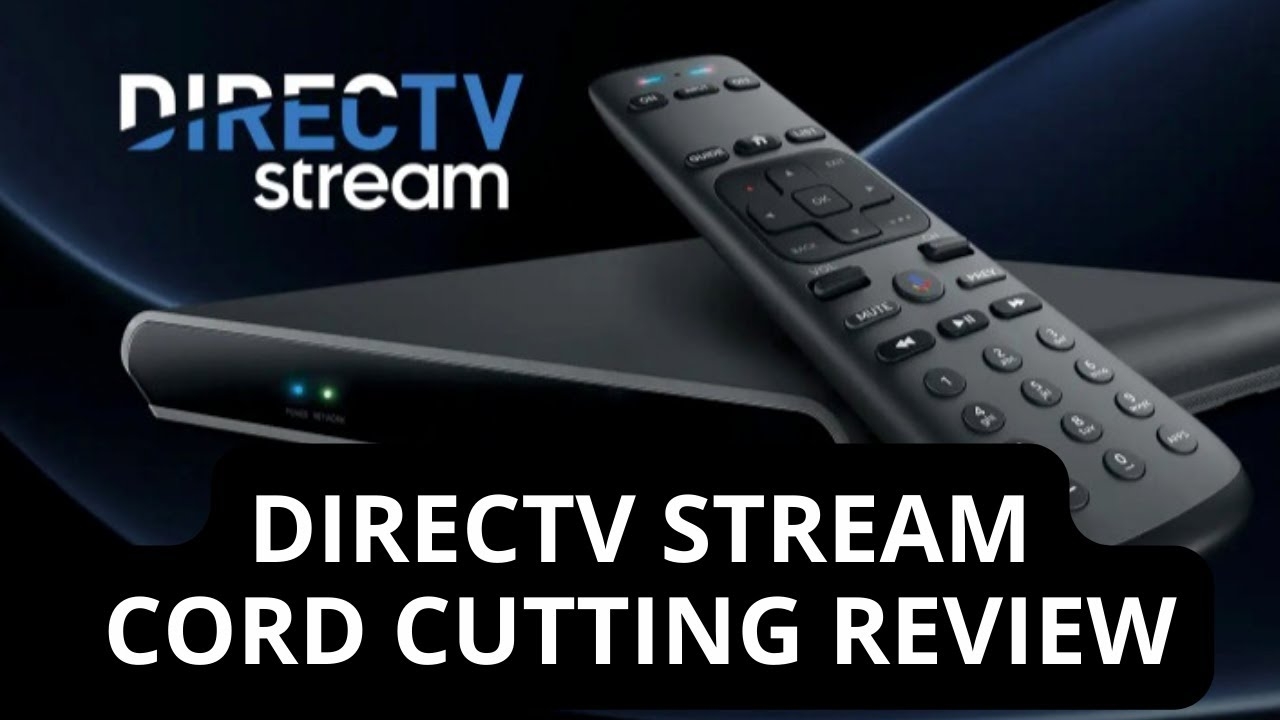 DIRECTV STREAM Review Cord Cutting Internet Cable TV Replacement Subscription Service Apple TV YouTube