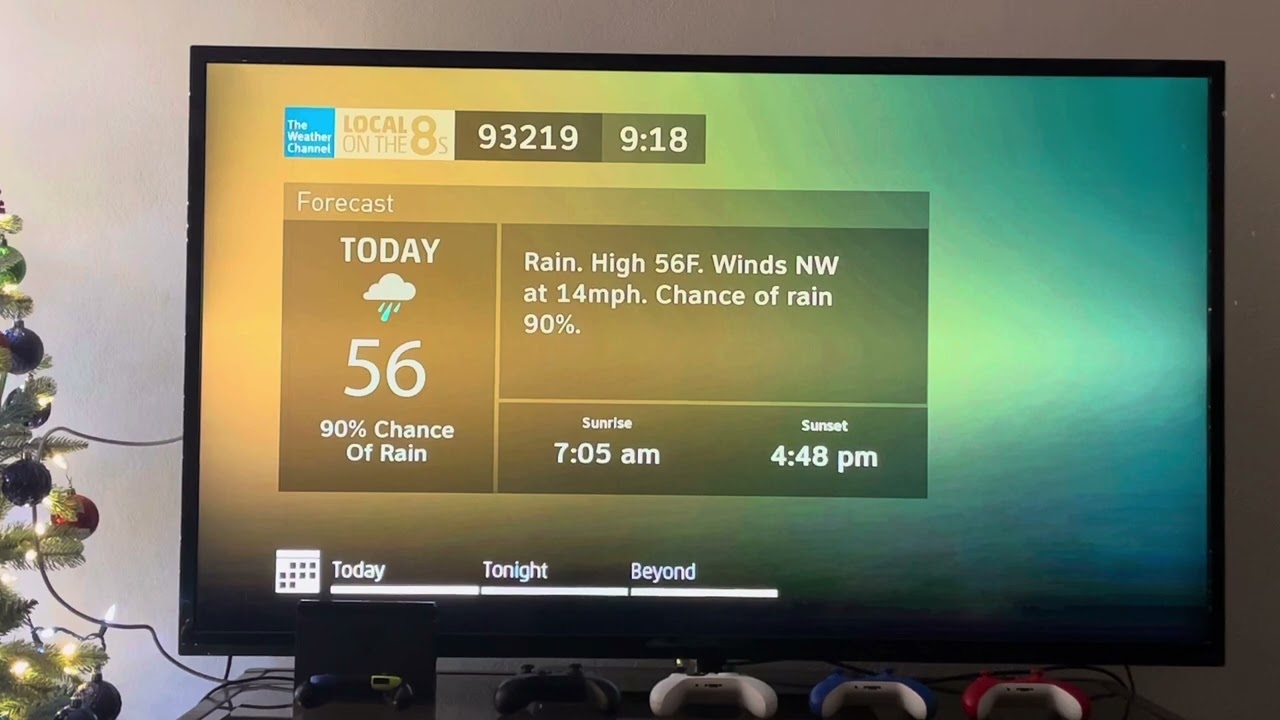 DIRECTV TWC Local On The 8s With Christmas Music December 24 2024 9 18 AM YouTube