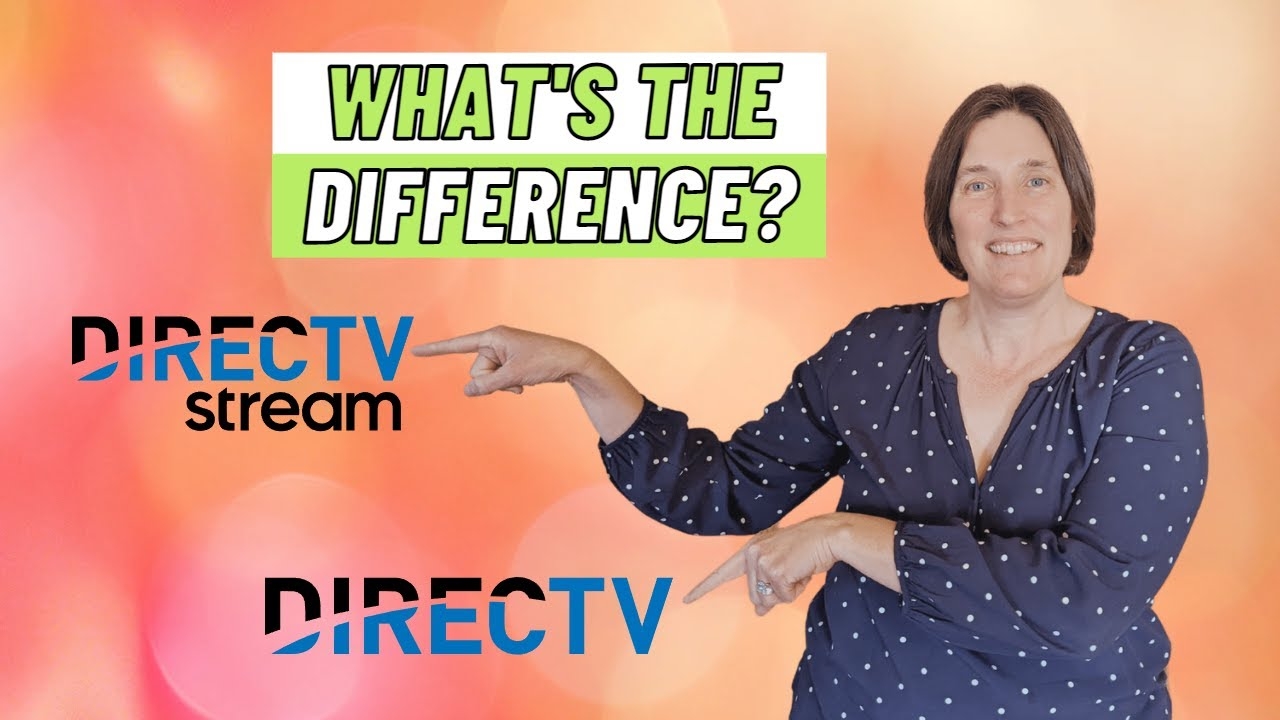 DIRECTV Vs DIRECTV STREAM What s The Difference YouTube DIRECTV Vs DIRECTV STREAM What s The Difference YouTube