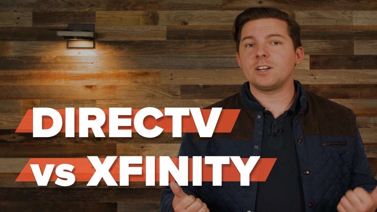DIRECTV Vs Xfinity An Epic Battle Between Satellite And Cable TV YouTube