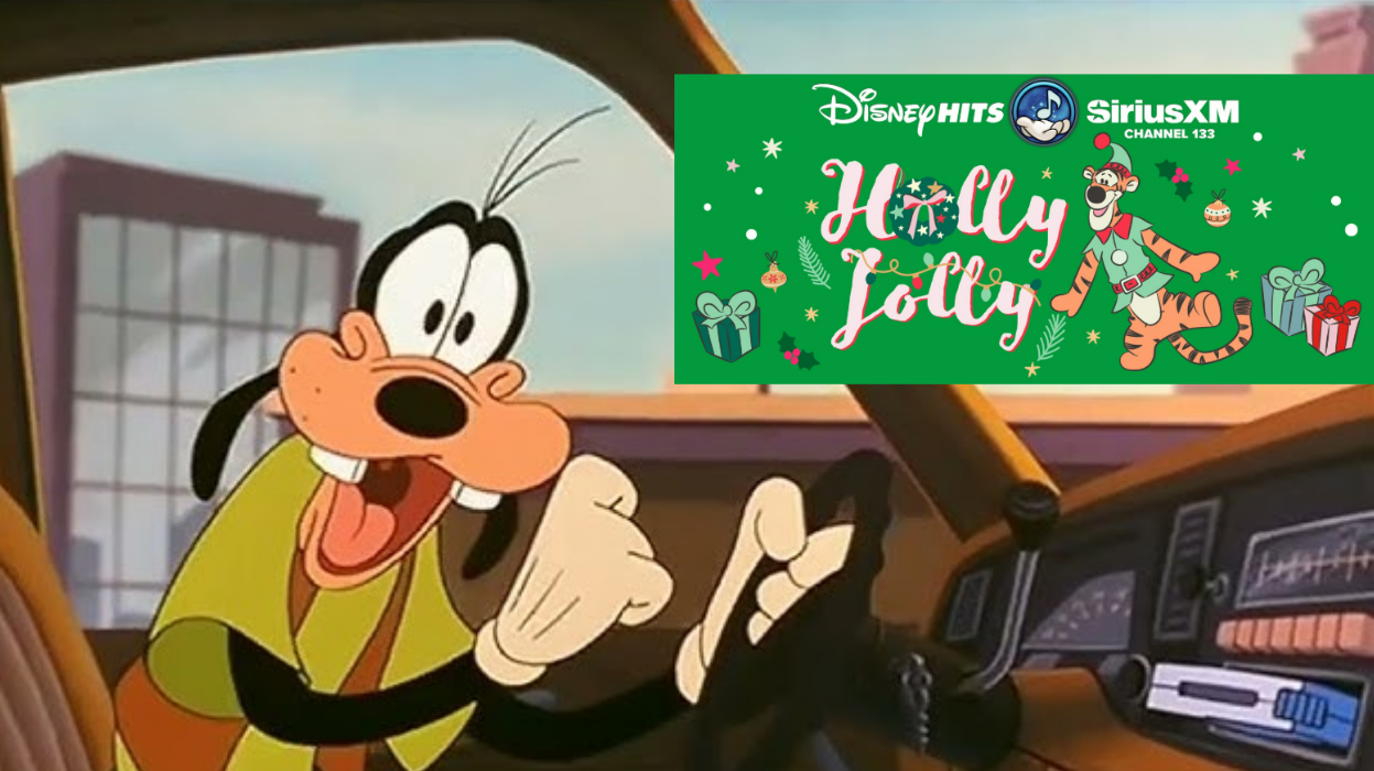 Disney Hits SiriusXM December 2025 Schedule Holiday Chill Hours