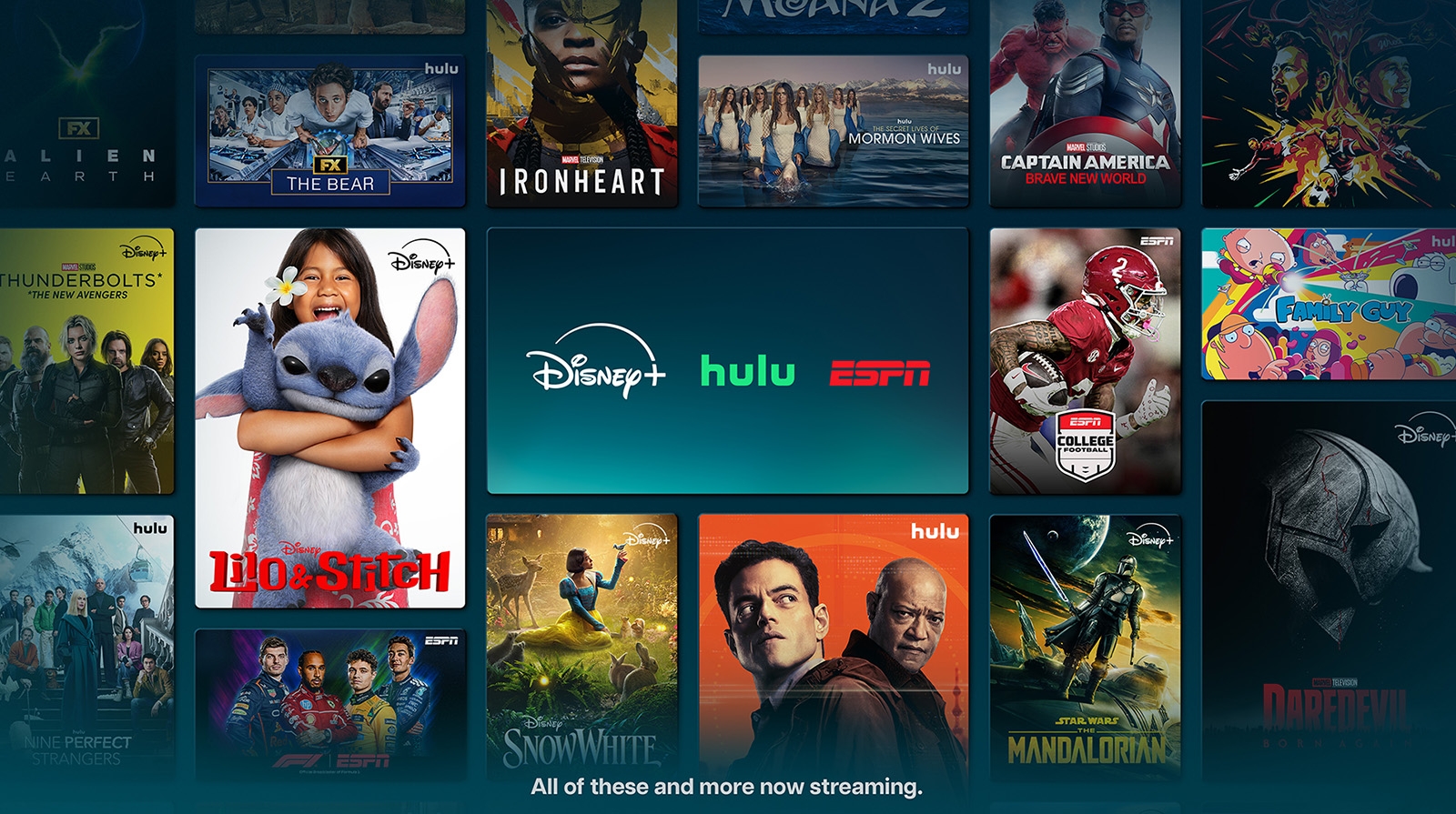 Disney Hulu ESPN Included For Customers DIRECTV Insider