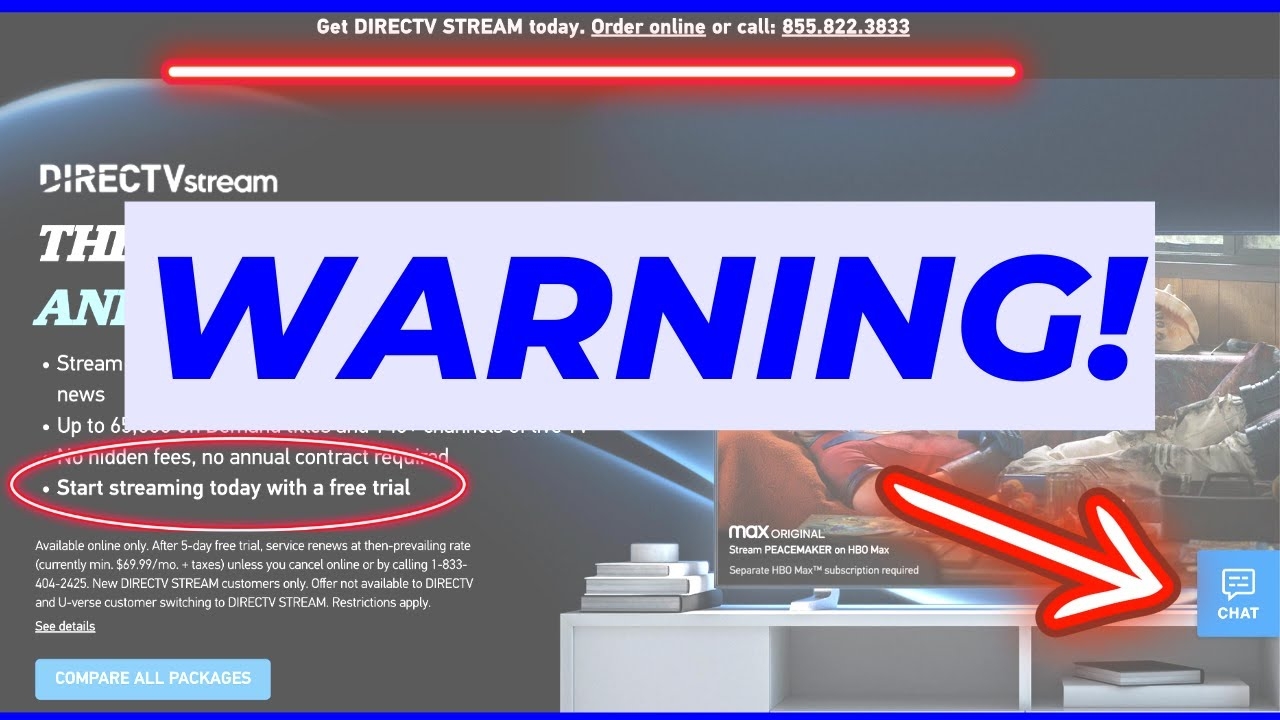 Do NOT Sign Up For DIRECTV STREAM Unless You Know These 4 Things YouTube