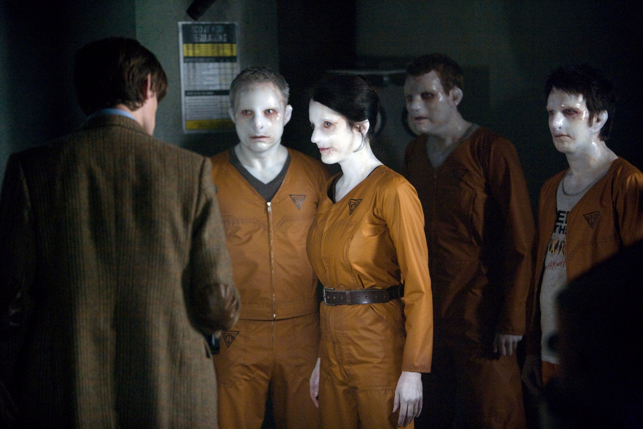 Doctor Who Recap Season 6 Episode 6 The Almost People Slant Magazine Doctor Who Recap Season 6 Episode 6 The Almost People Slant Magazine