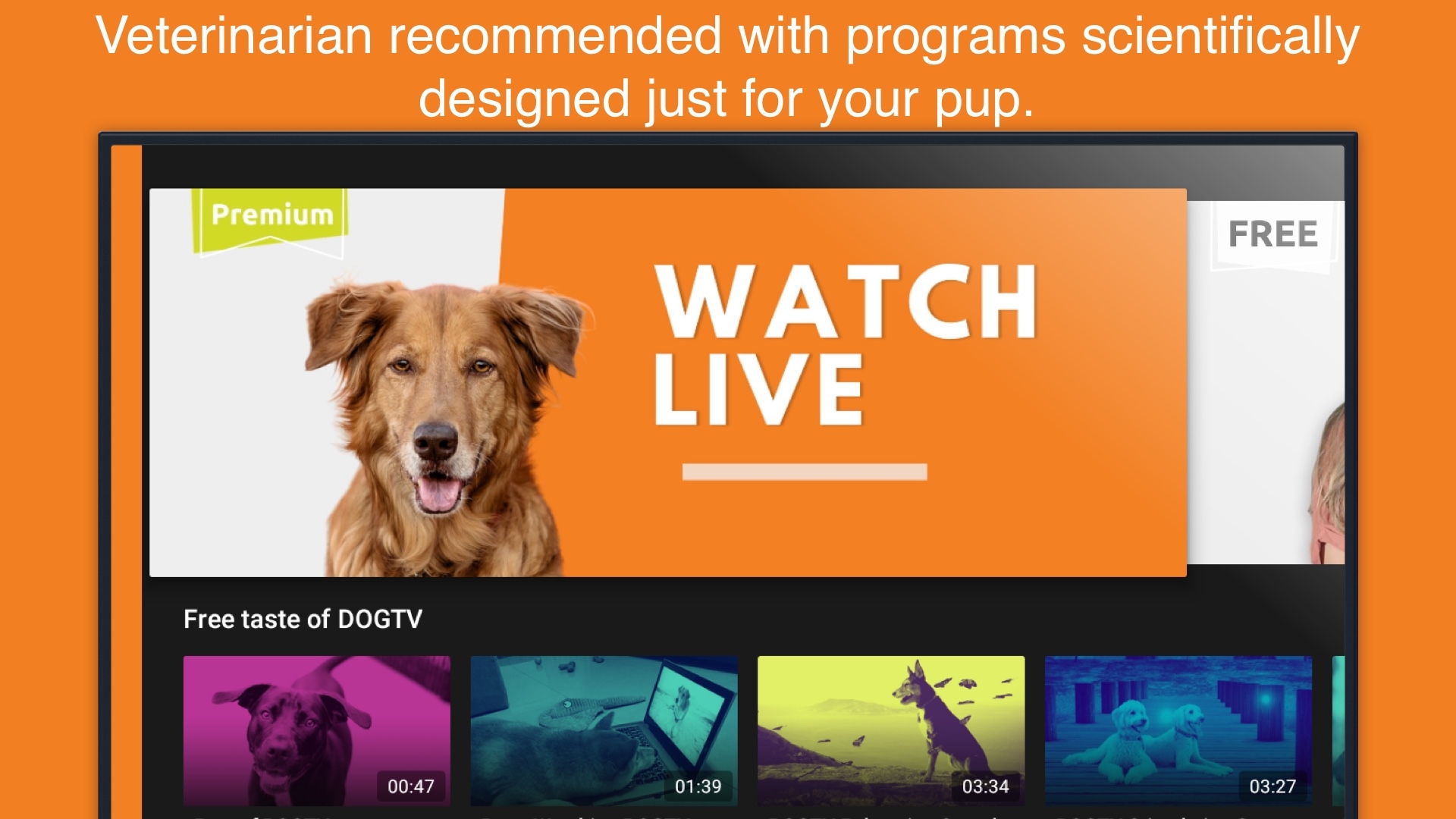 directv dog channel