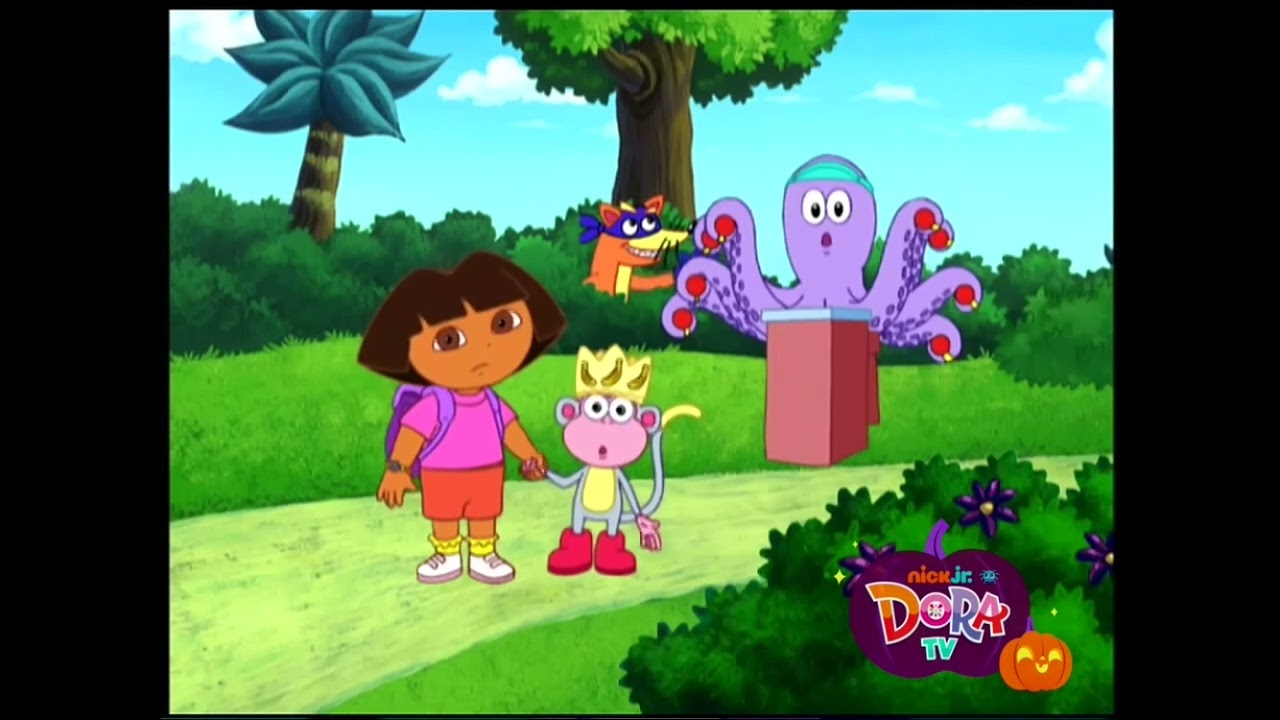 Dora TV On Pluto TV Halloween Screenbug 2021 PLEASE DONT BLOCK THIS B VIACOM YouTube
