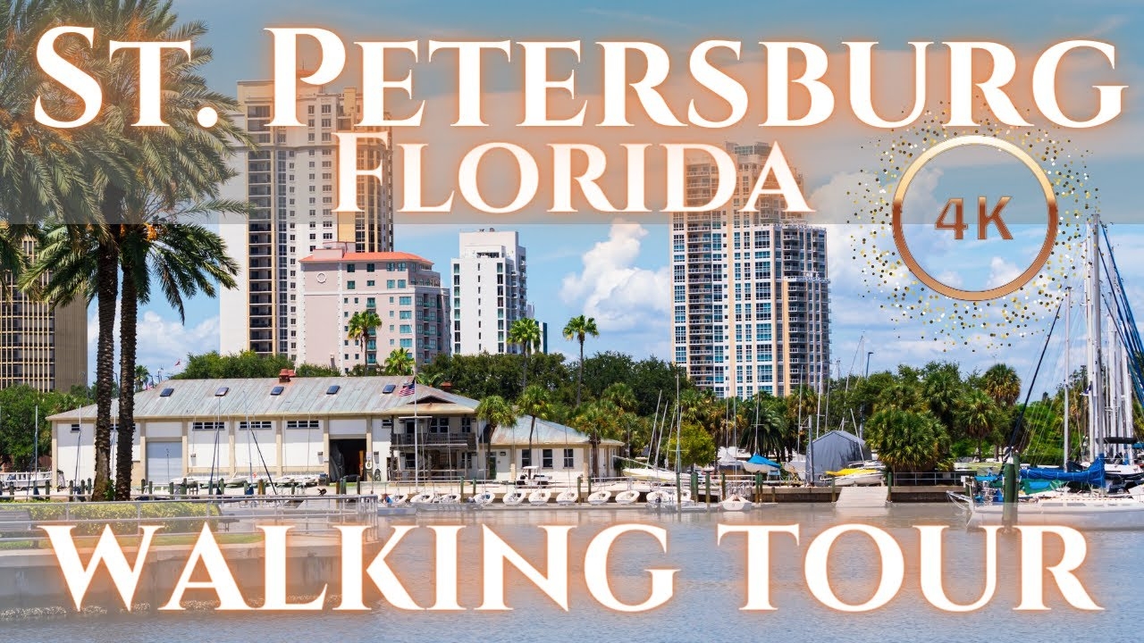 Downtown St Petersburg Florida Tour YouTube Downtown St Petersburg Florida Tour YouTube