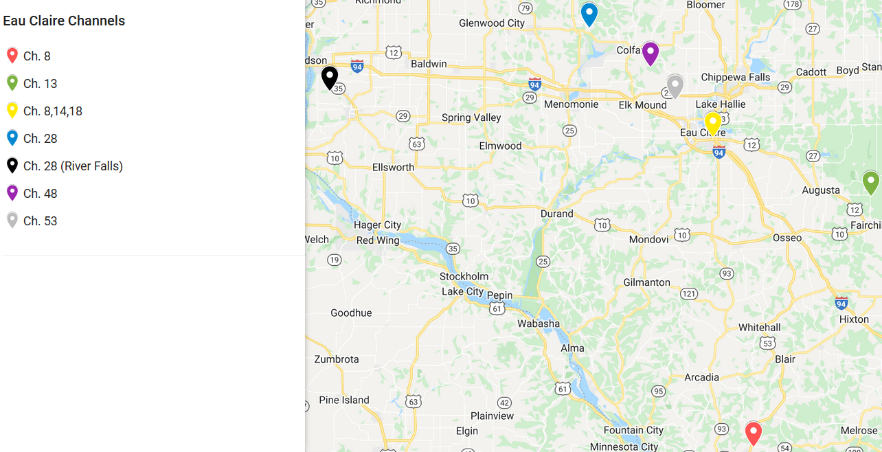 Eau Claire Northern Antenna 952 491 0643 715 802 6275 