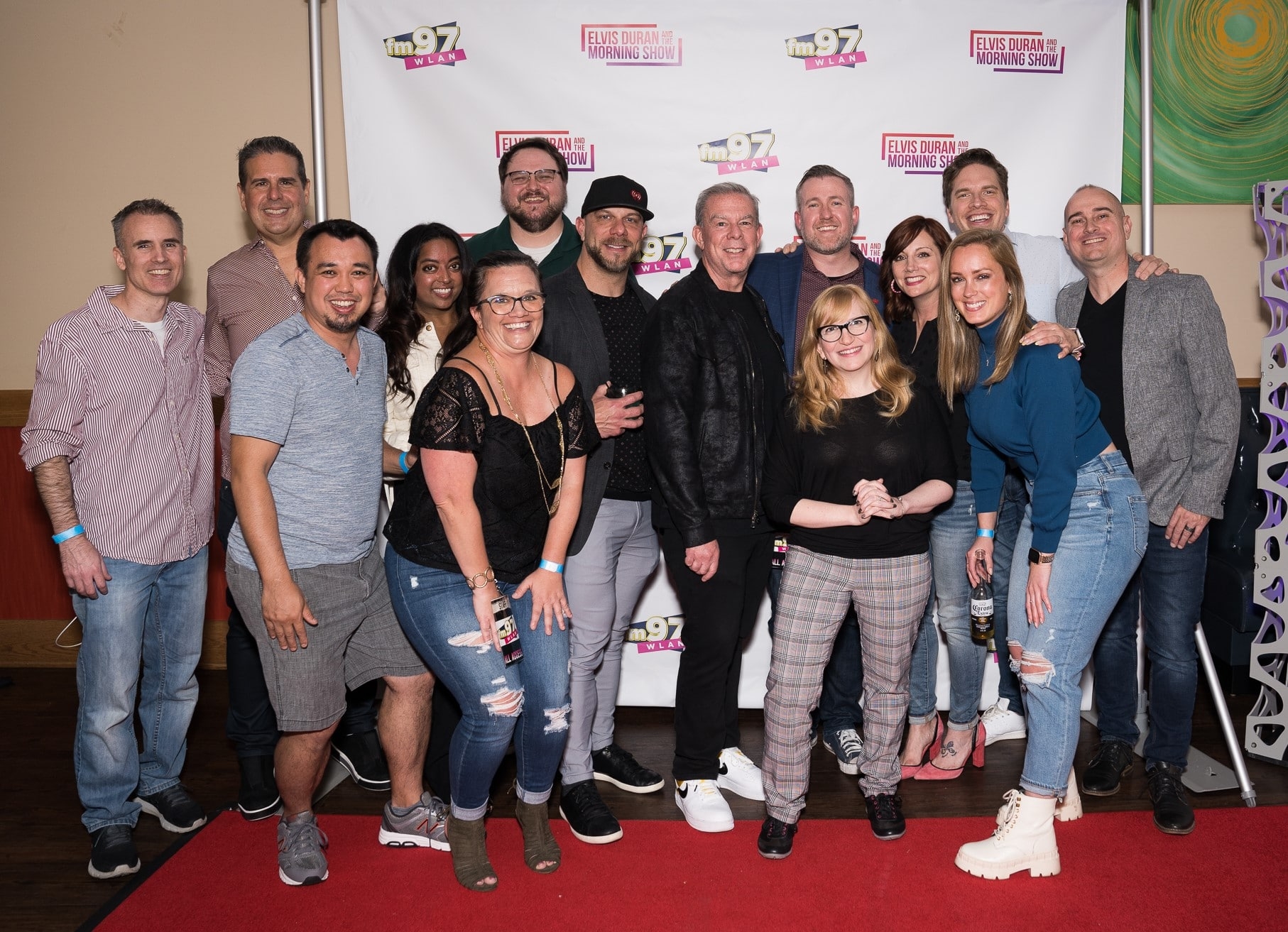 Elvis Duran And The Morning Show Celebrates 10th Anniversary On WLAN FM97 Lancaster PA DMS