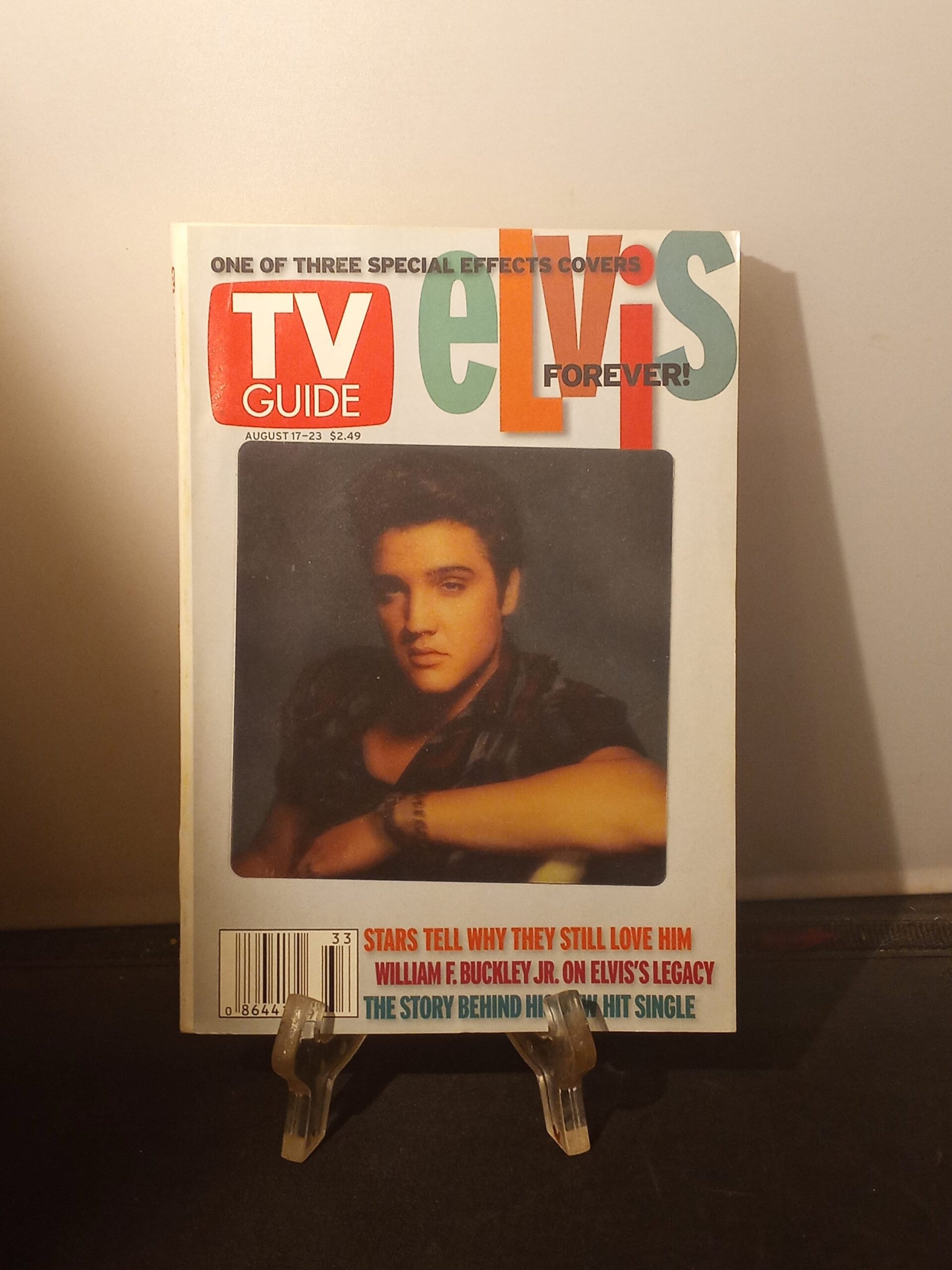Elvis Tv Guide Etsy