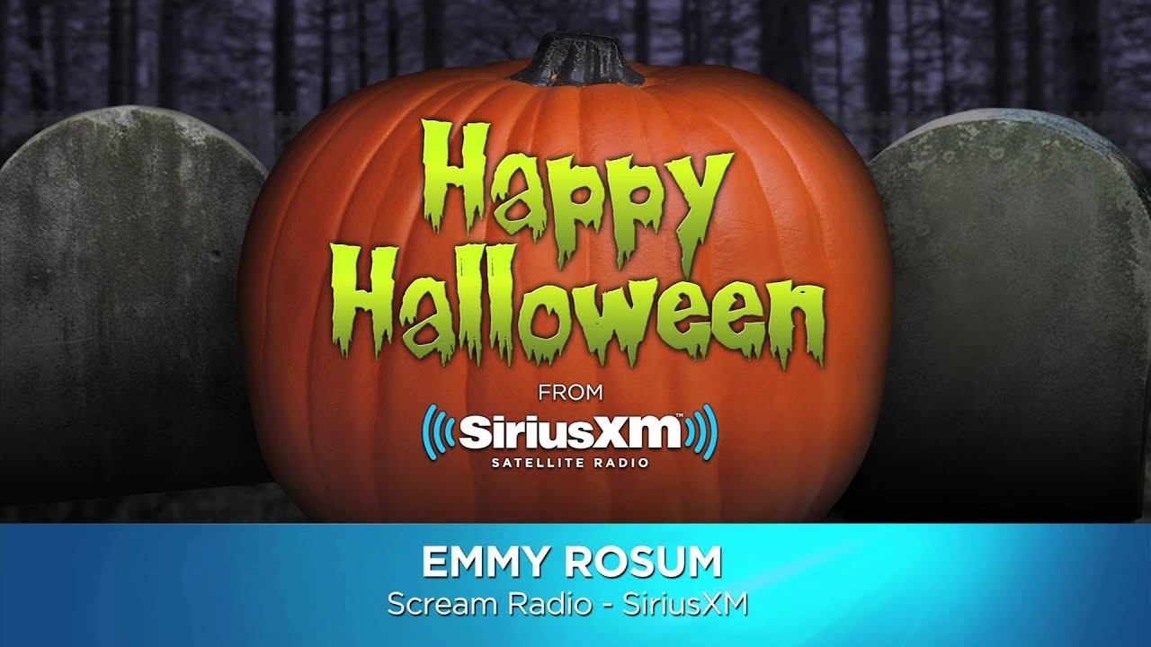 Emmy Rossum s Spooky Voice SiriusXM Halloween Scream Radio OCT 2012 YouTube