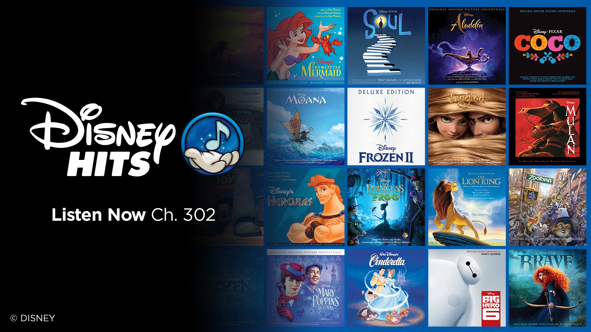 Enjoy Your Favorite Disney Songs Celebrity Guest Hosts More On A Brand new Channel SiriusXM Enjoy Your Favorite Disney Songs Celebrity Guest Hosts More On A Brand new Channel SiriusXM