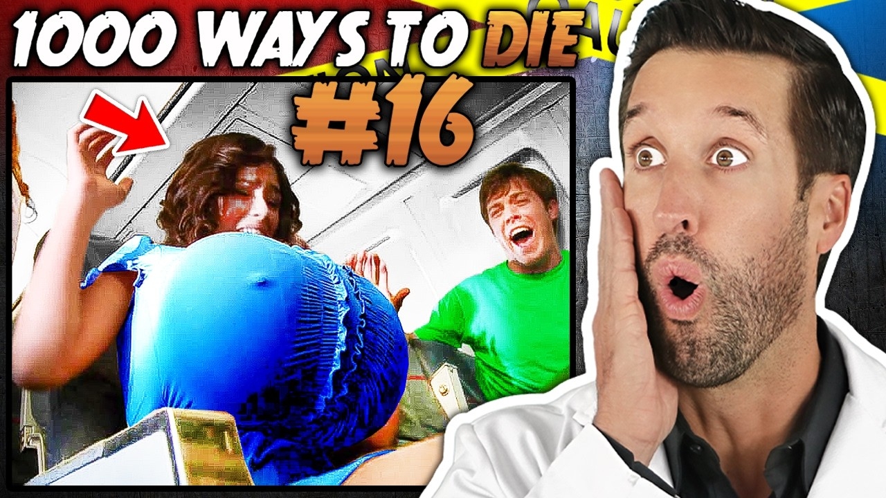 ER Doctor REACTS To 1000 Ways To Die Dumbest Injuries 16 YouTube ER Doctor REACTS To 1000 Ways To Die Dumbest Injuries 16 YouTube