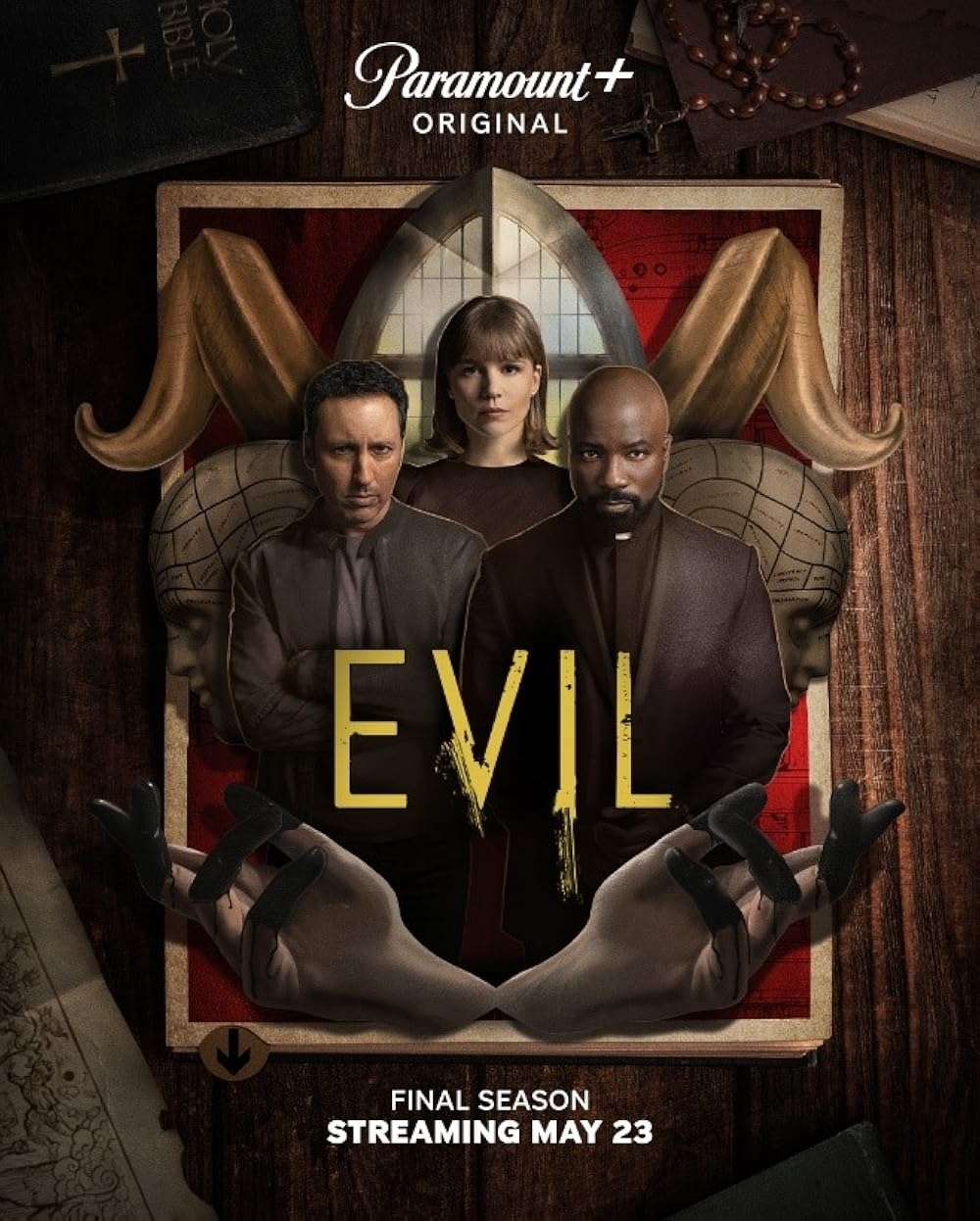 Evil TV Series 2019 2024 Episode List IMDb