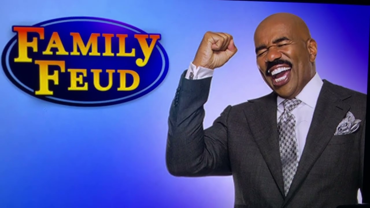 FAMILY FEUD RERUN EPISODES WITH STEVE HARVEY NOW AVAILABLE AT PLUTO TV TUESDAY DECEMBER 3 2024 YouTube
