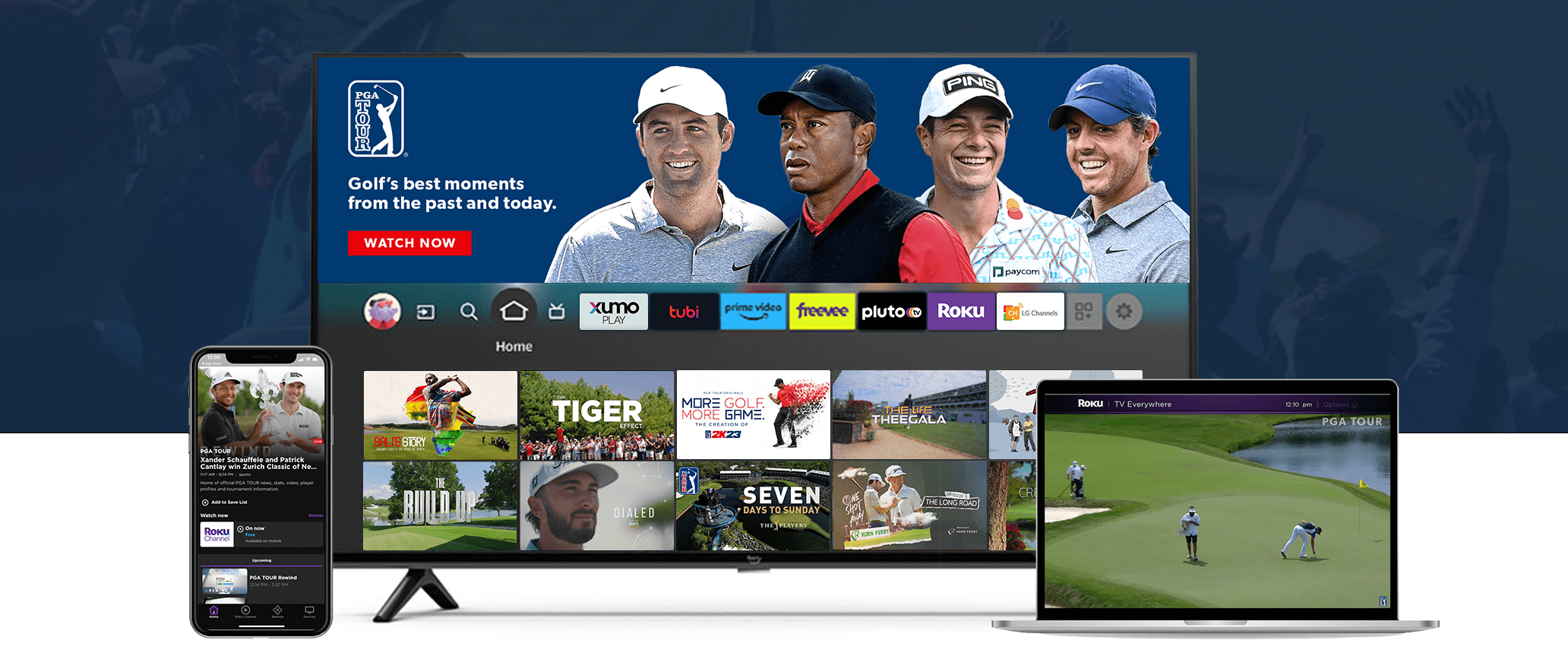 Fast Channels Layout PGA TOUR