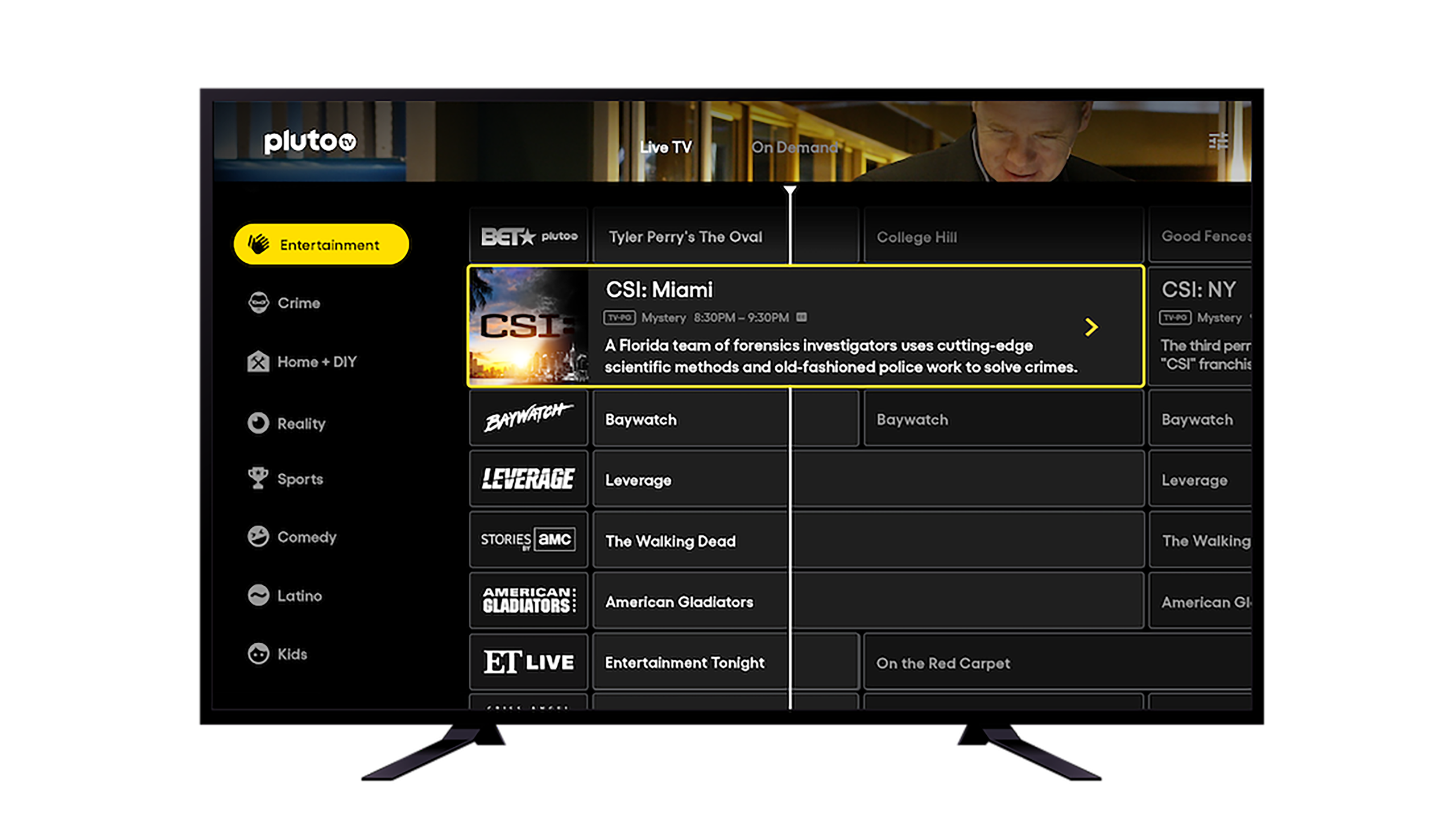 what comply owns pluto tv