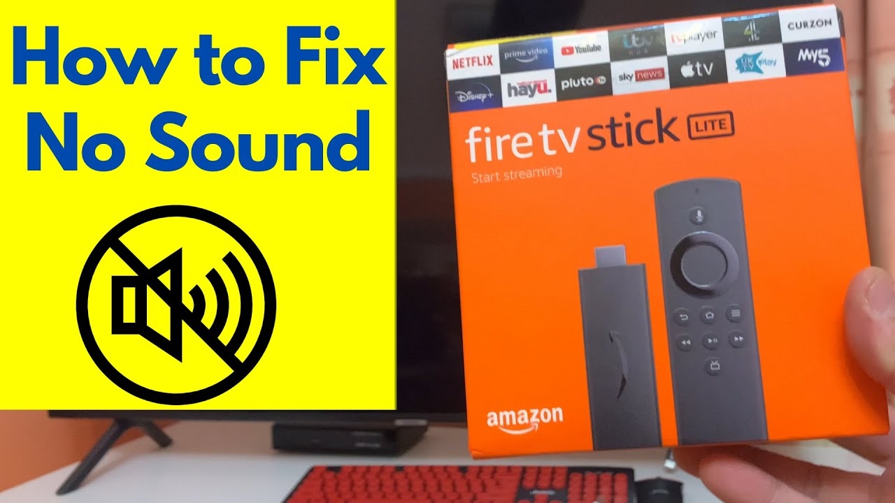 Fire TV Suddenly No Sound Fire Stick Tv No Sound Fix How To Fix No Sound On Fire Stick TV YouTube Fire TV Suddenly No Sound Fire Stick Tv No Sound Fix How To Fix No Sound On Fire Stick TV YouTube
