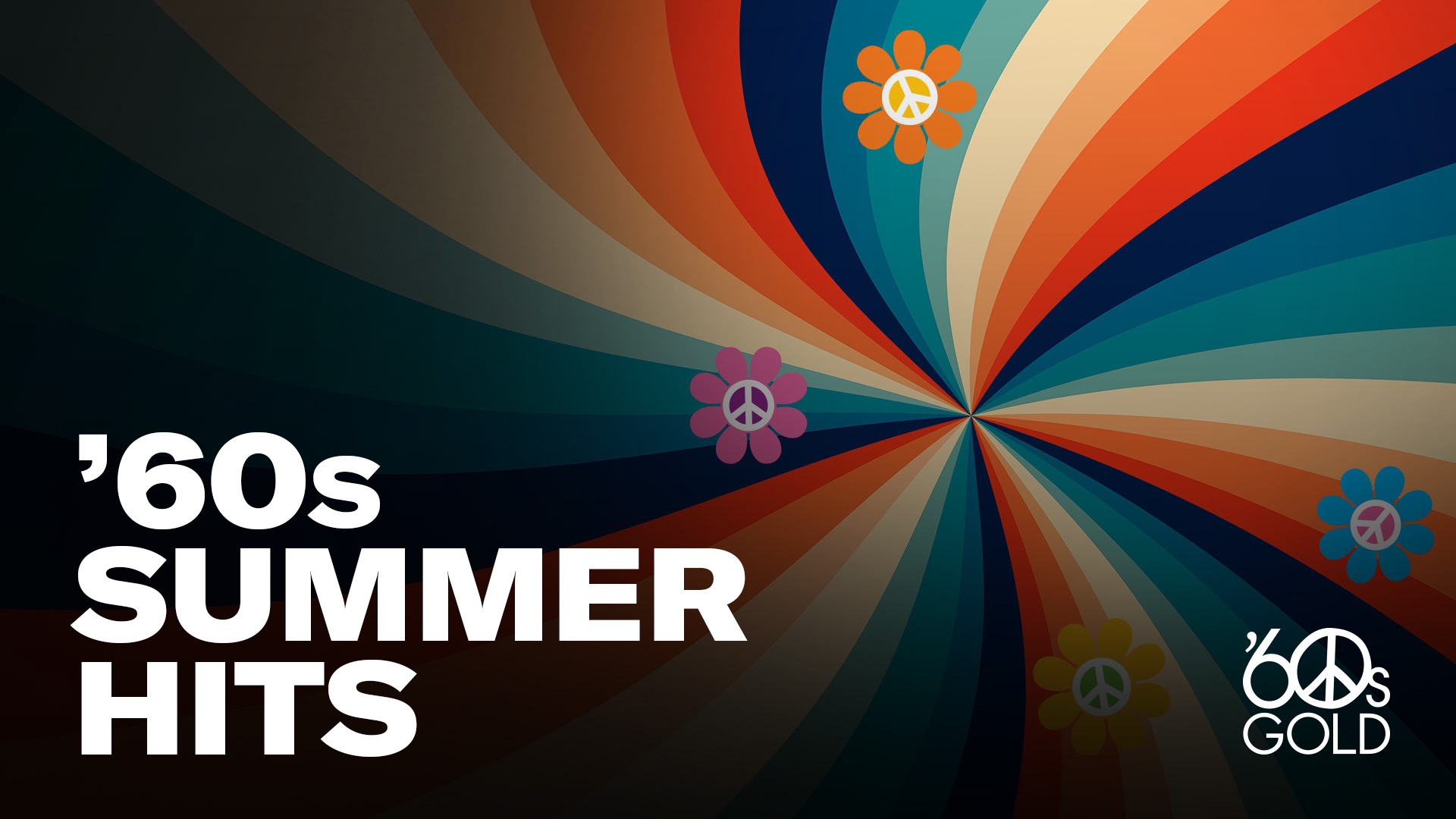 Flower Power Top 60 60s Gold On SiriusXM