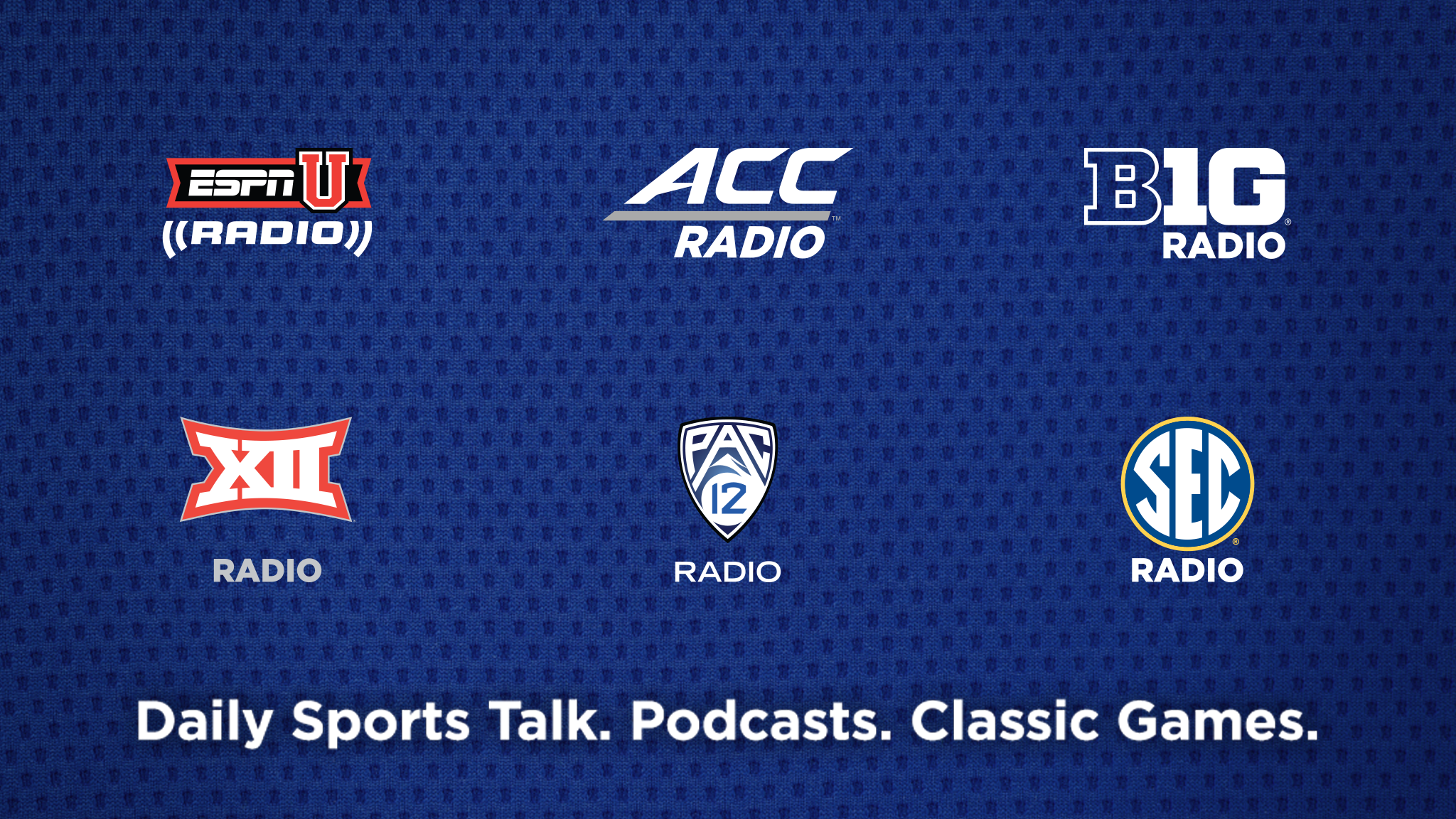 Follow The Latest Developments In College Sports On These 6 SiriusXM Channels SiriusXM