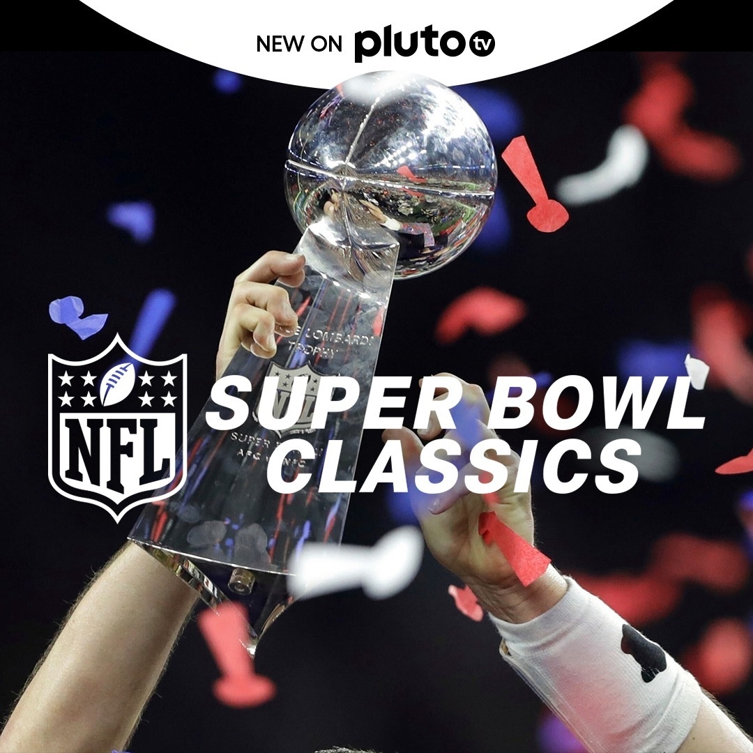For A Limited Time Only Relive 50 Classic Super Bowl Games For Free On The New NFL Super Bowl Classics Channel Streaming Exclusively On Pluto TV Https t co 7Ro42sQSSE For A Limited Time Only Relive 50 Classic Super Bowl Games For Free On The New NFL Super Bowl Classics Channel Streaming Exclusively On Pluto TV Https t co 7Ro42sQSSE