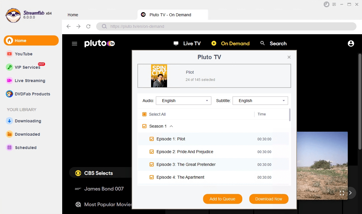Found Best Way To Watch And Enjoy Pluto TV To MP4 Offline