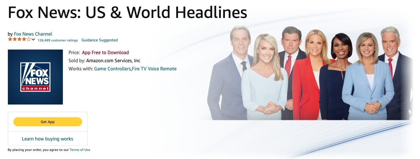 directv fox news channel