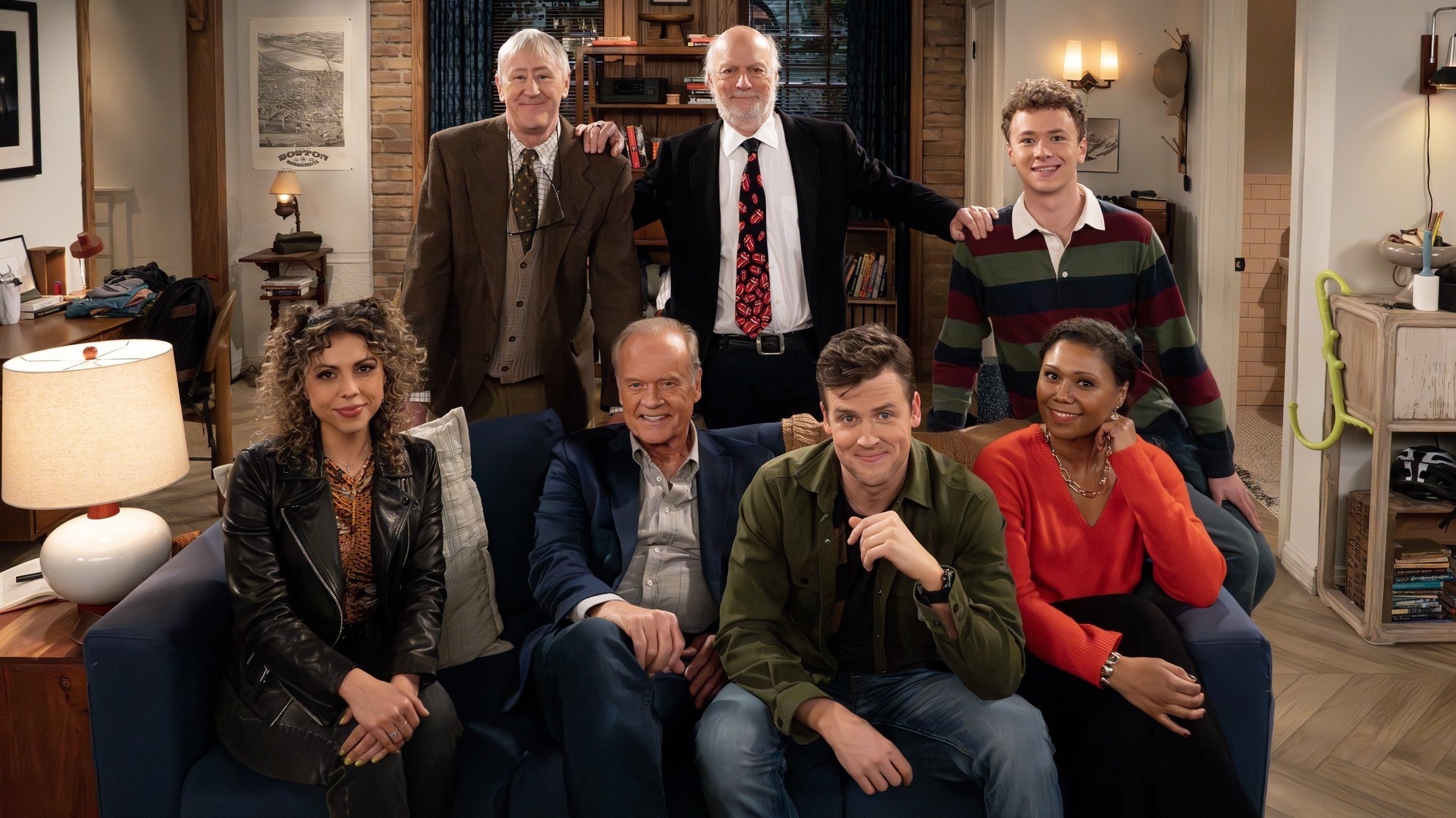 Frasier Returns On Streaming Here s How To Watch And What To Expect NPR