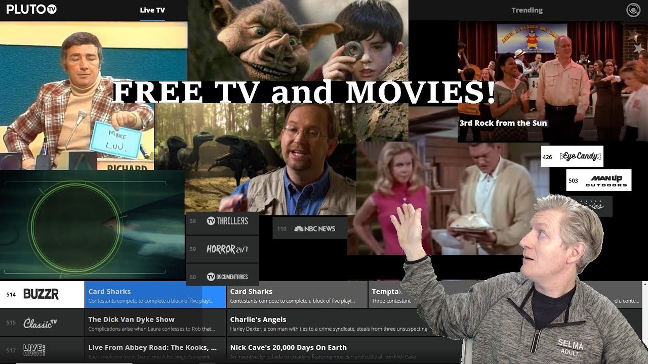 pluto tv celebrity pluto tv celebrity